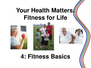 4: Fitness Basics