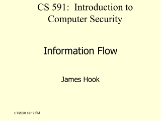 Information Flow