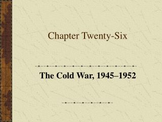 Chapter Twenty-Six