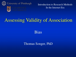 Thomas Songer, PhD