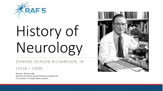 History of Neurology