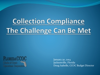 Collection Compliance The Challenge Can Be Met