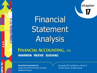 Financial Statement Analysis