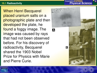 What happens during nuclear decay?