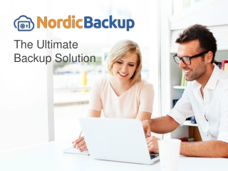The Ultimate Backup Solution