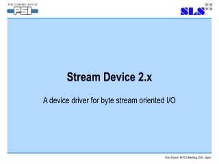 Stream Device 2.x