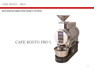 CAFE ROSTO PRO １