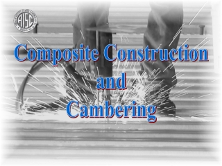 Composite Construction and Cambering