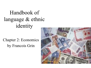 Handbook of language &amp; ethnic identity