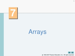 Arrays