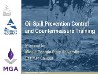 Oil Spill Prevention Control and Countermeasure Training