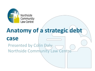 Anatomy of a strategic debt case