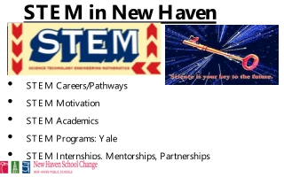 STEM in New Haven