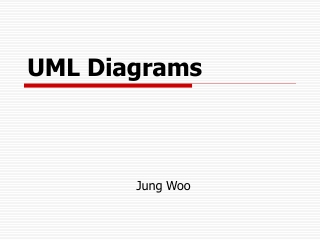 UML Diagrams