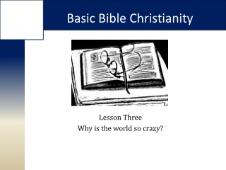 Basic Bible Christianity