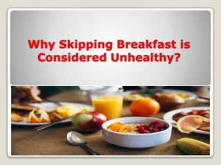 Do You Know Top Benefit of Breakfast