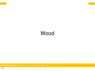 Wood