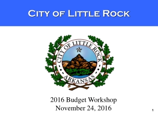 City of Little Rock