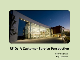 RFID:  A Customer Service Perspective