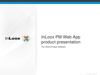 InLoox PM Web App product presentation