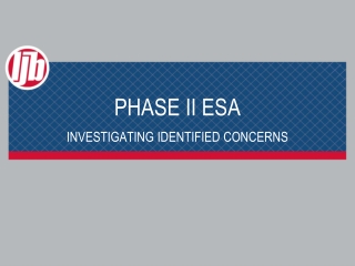 PHASE II ESA