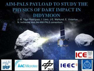 aim-PALS PAYLOAD TO STUDY THE PHYSICS OF DART IMPACT IN DIDYMOON