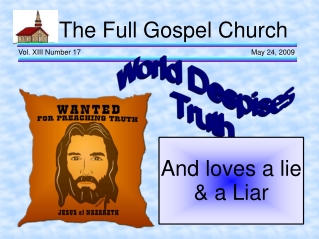 The Full Gospel Church