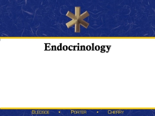 Endocrinology