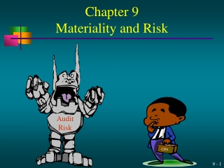 Chapter 9 Materiality and Risk