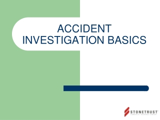 ACCIDENT INVESTIGATION BASICS