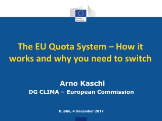 The EU Quota System – How it works and why you need to switch