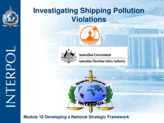 Investigating Shipping Pollution Violations