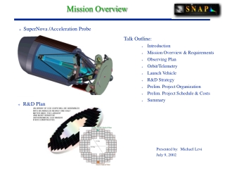 Mission Overview