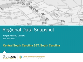 Regional Data Snapshot