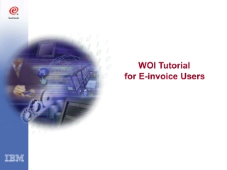 WOI Tutorial