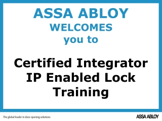 ASSA ABLOY