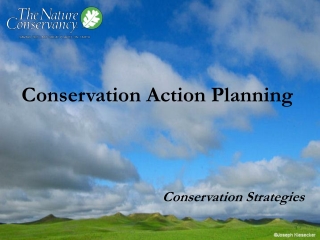 Conservation Action Planning