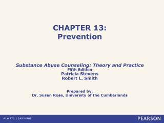 CHAPTER 13: Prevention