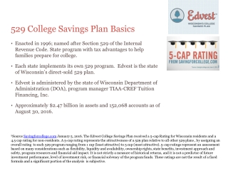 529 College Savings Plan Basics