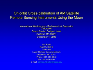 On-orbit Cross-calibration of AM Satellite Remote Sensing Instruments Using the Moon