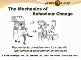 The Mechanics of  Behaviour Change