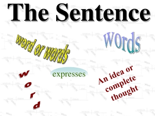 The Sentence