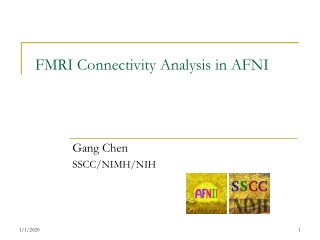 FMRI Connectivity Analysis in AFNI