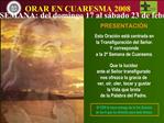 PRESENTACI N