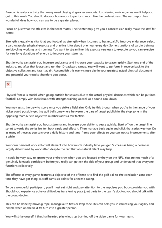 Soccer Advice You Will Not Get Somewhere Else