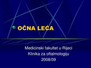 OČNA LEĆA