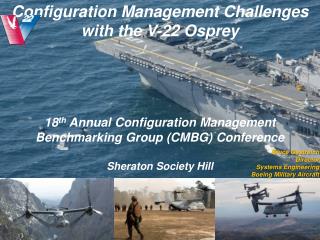 Configuration Management Challenges with the V-22 Osprey