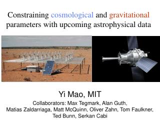 Yi Mao, MIT