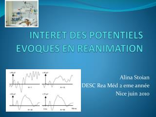 INTERET DES POTENTIELS EVOQUES EN REANIMATION