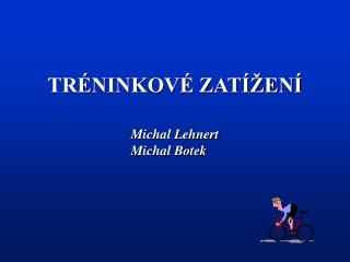 TRÉNINKOVÉ ZATÍŽENÍ